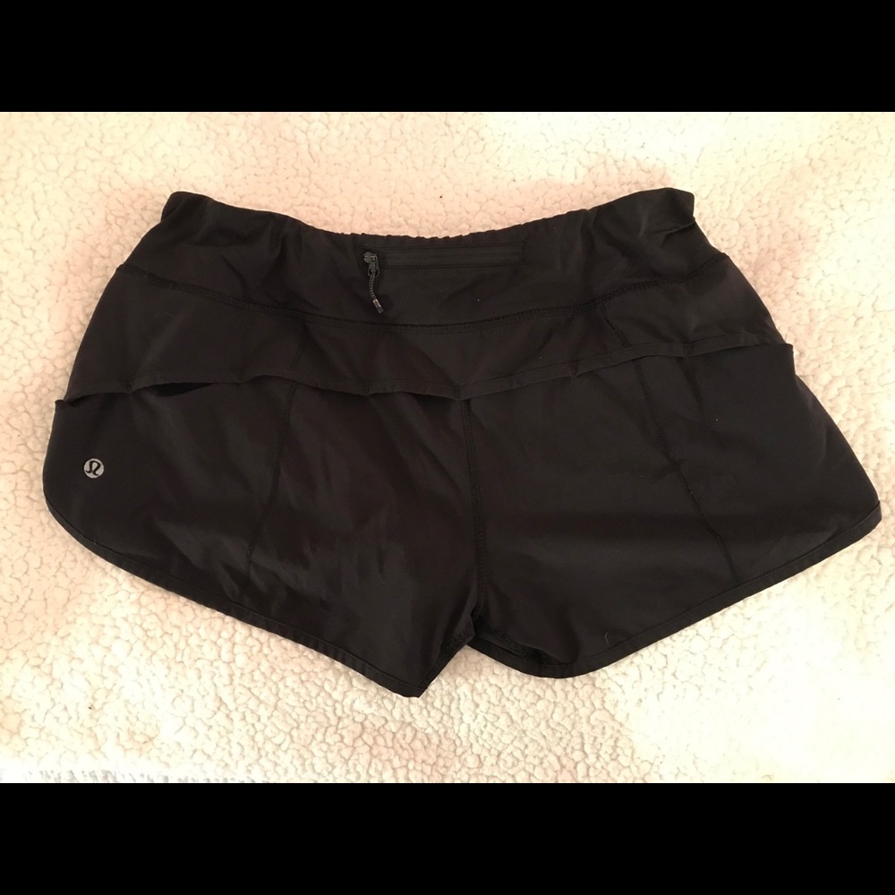 Lululemon Speed Up Short 2.5 inseam